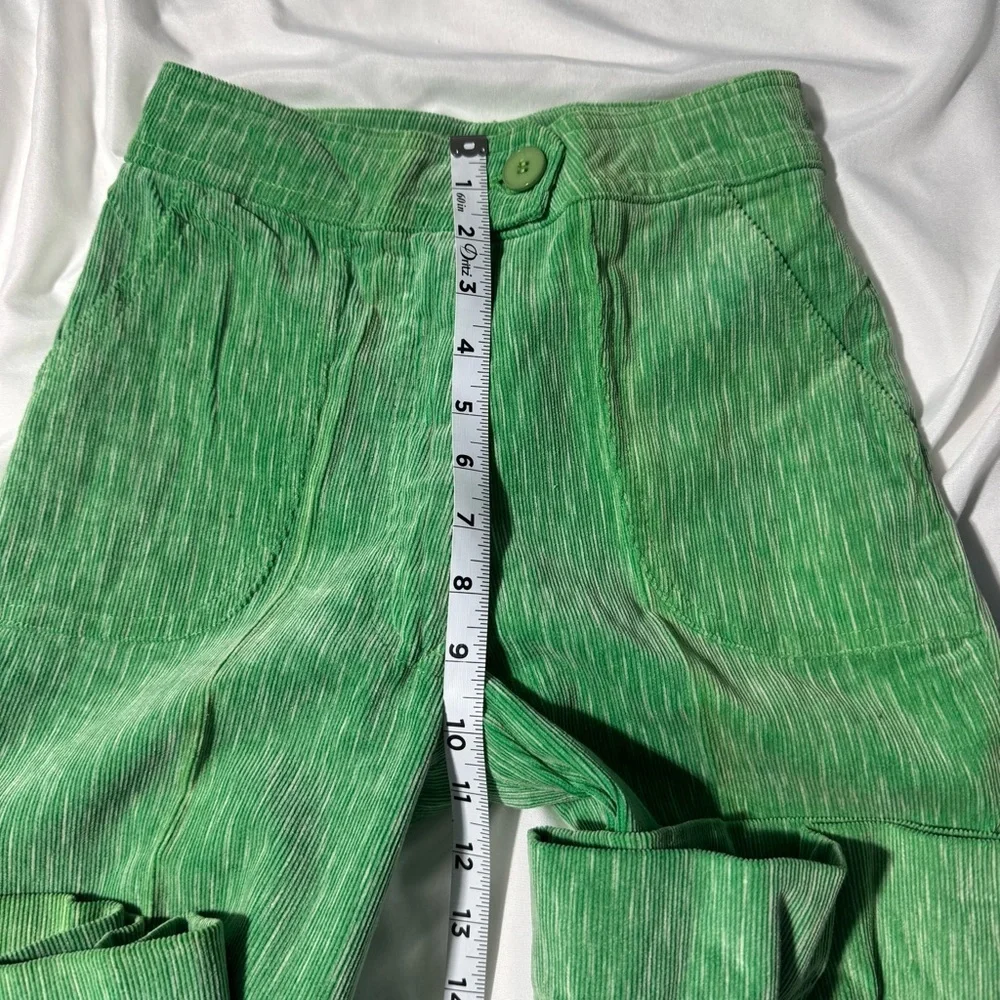 Vintage Boutique José Green Corduroy Suit Set ✨ Retro Mod Dark Academia Vibes - Picture 12 of 16